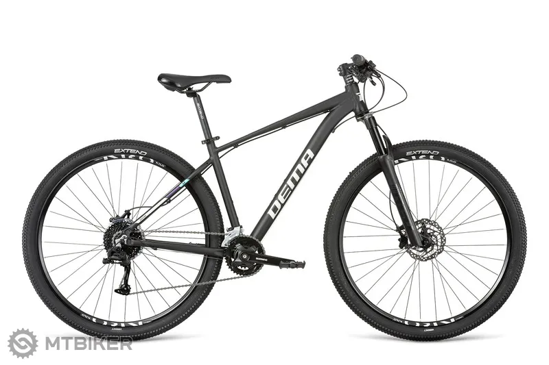 DEMA RAVENA 5 29 dámsky bicykel, anthracit/light grey