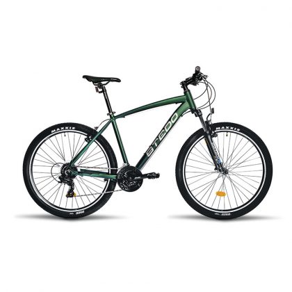 BICYKEL STEDO CODE 17"/27,5" 24R ZELENÁ MATNÁ