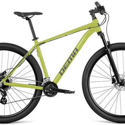 bicykel DEMA ENERGY 3 mustard lime - dark grey