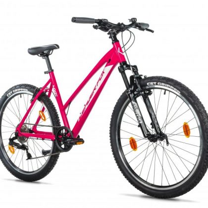 26" Bicykel horský Leader Fox MXC dámsky | 18 " RUŽOVÁ
