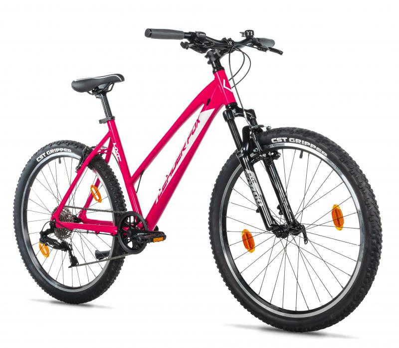 26" Bicykel horský Leader Fox MXC dámsky | 18 " RUŽOVÁ