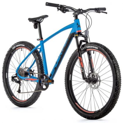 Bicykel 27,5" horský Leader Fox ESENT | 18 " MODRÁ MATNÁ