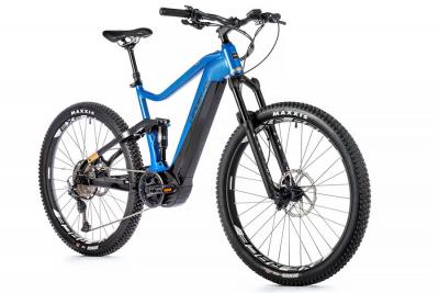 Elektrobicykel - Bicykel s elektropohonom Leader Fox AYRA 29", 20Ah, 720Wh | 17.5 Modrá/zlatá