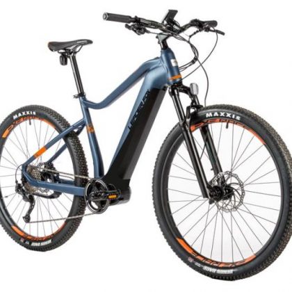 Elektrobicykel - Bicykel s elektropohonom Leader Fox E-AWALON pánsky 29" | 17.5 " MODRÁ