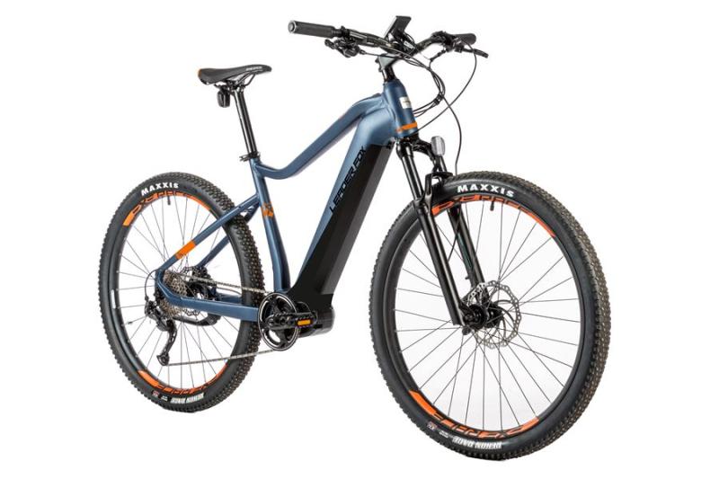 Elektrobicykel - Bicykel s elektropohonom Leader Fox E-AWALON pánsky 29" | 17.5 " MODRÁ