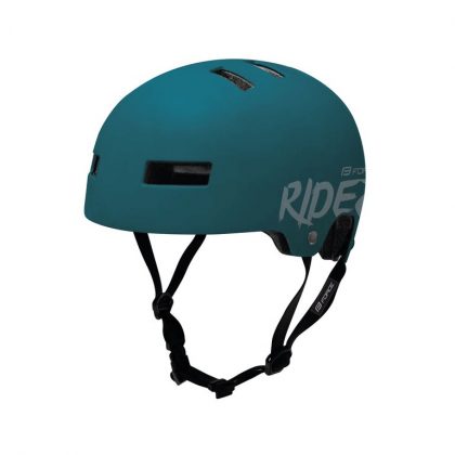 Force RIDEZ BMX prilba , petrolejová matná