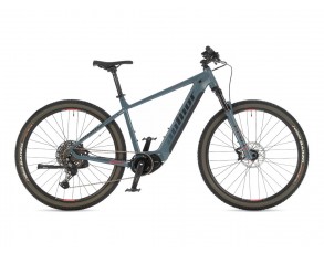 BICYKEL AUTHOR ELEVATION 29 2025 ŠEDÁ/ČERVENÁ veľkosť 17"a 21".