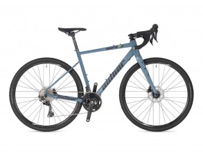 BICYKEL AUTHOR AURA XR5 2025 ŠEDÁ Gravel