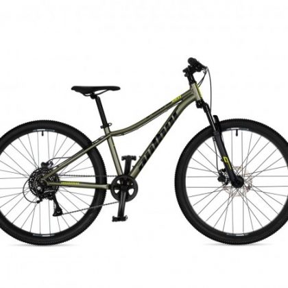 BICYKEL AUTHOR A-MATRIX 26 DISC 2026 13,5" MATNÁ: EMERALD ZELENÁ/ČIERNA detská 26"tka