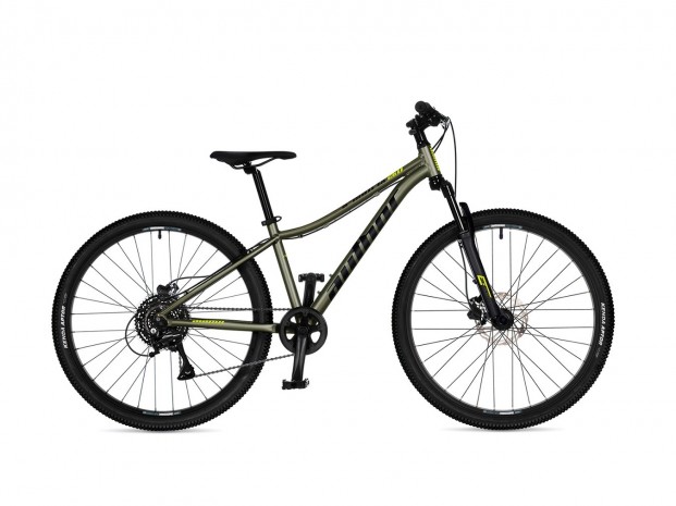 BICYKEL AUTHOR A-MATRIX 26 DISC 2026 13,5" MATNÁ: EMERALD ZELENÁ/ČIERNA detská 26"tka